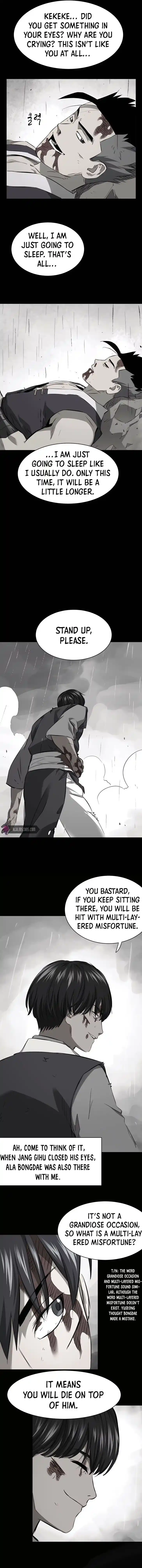 Infinite Level up in Murim Ch.152