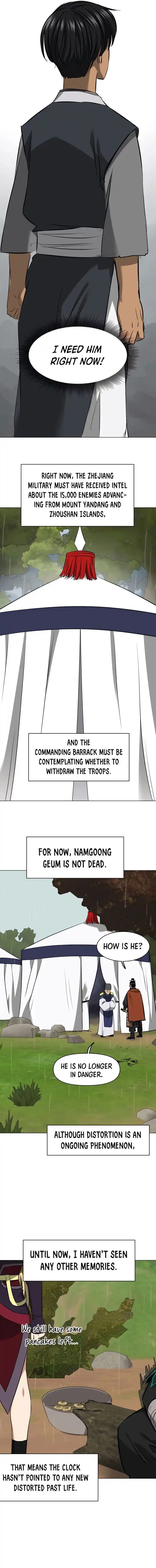 Infinite Level up in Murim Ch.152