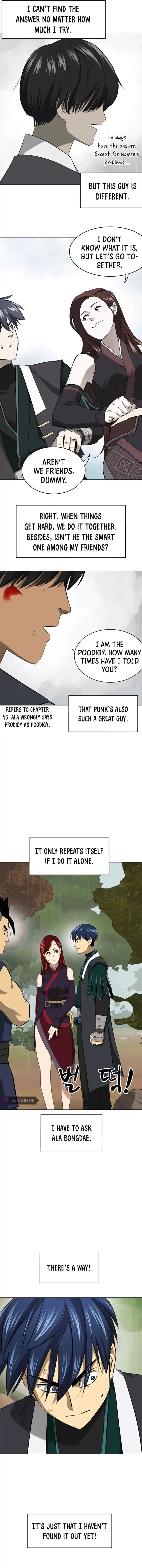 Infinite Level up in Murim Ch.152