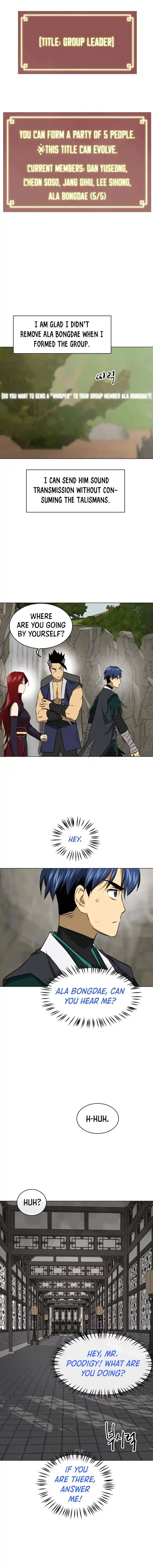 Infinite Level up in Murim Ch.152