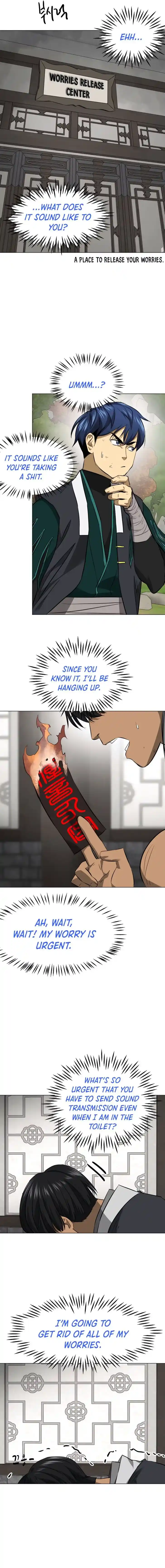 Infinite Level up in Murim Ch.152