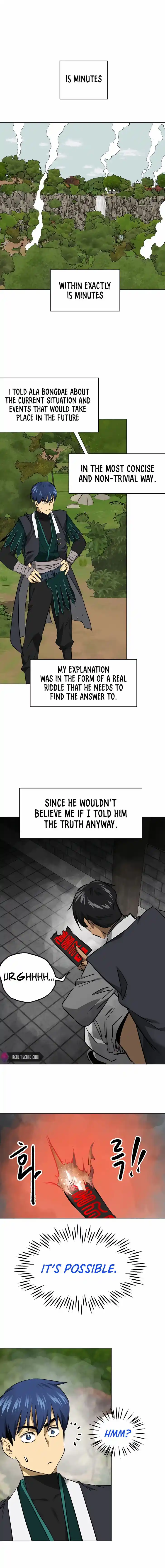 Infinite Level up in Murim Ch.153