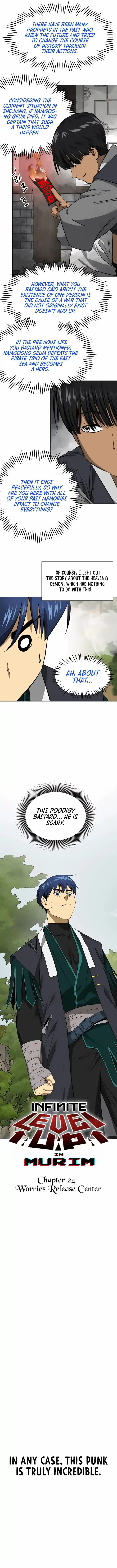 Infinite Level up in Murim Ch.153