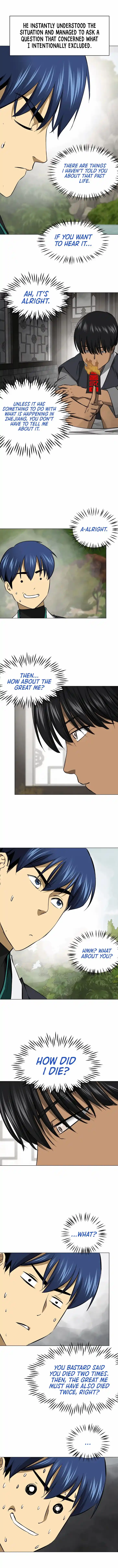 Infinite Level up in Murim Ch.153