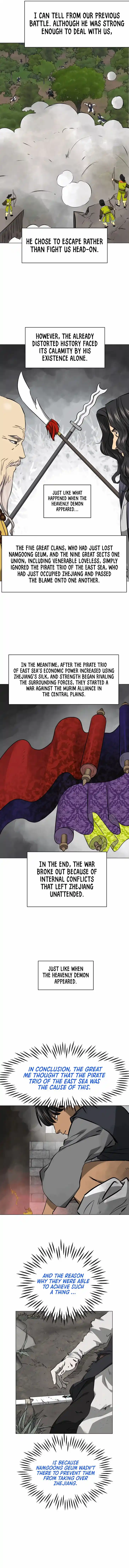 Infinite Level up in Murim Ch.153