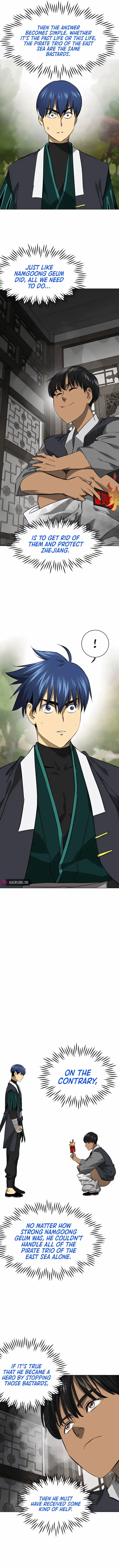 Infinite Level up in Murim Ch.153