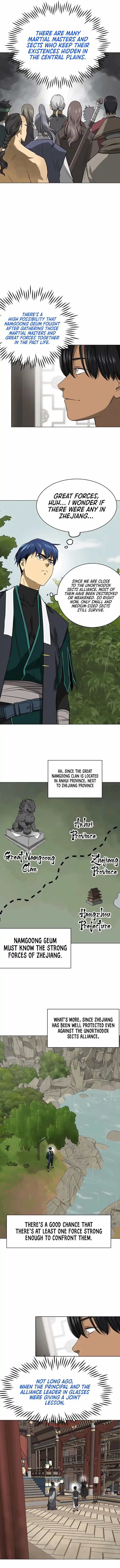 Infinite Level up in Murim Ch.153