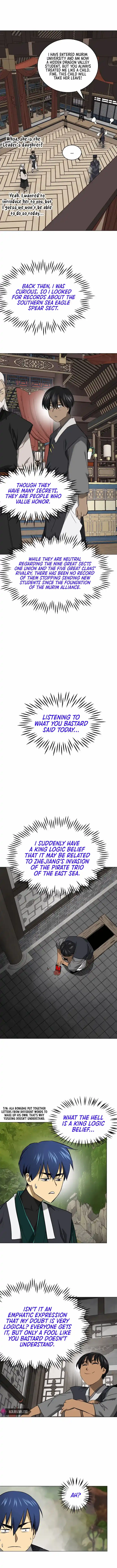 Infinite Level up in Murim Ch.153