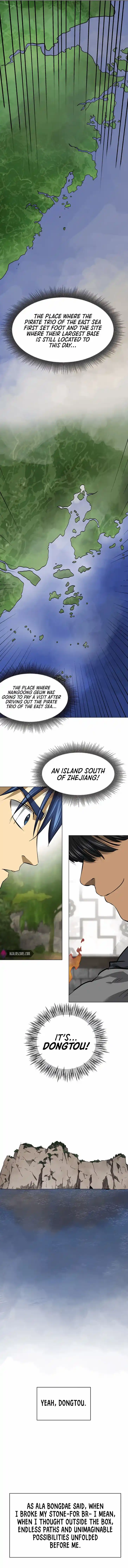 Infinite Level up in Murim Ch.153