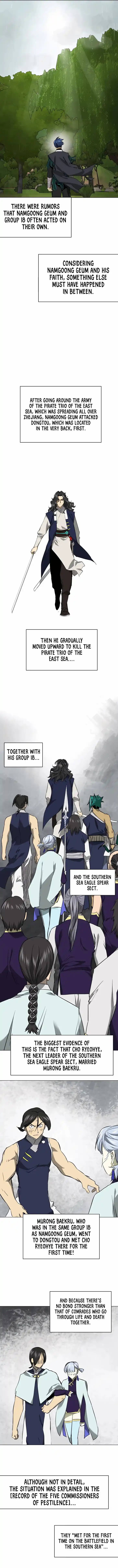 Infinite Level up in Murim Ch.153