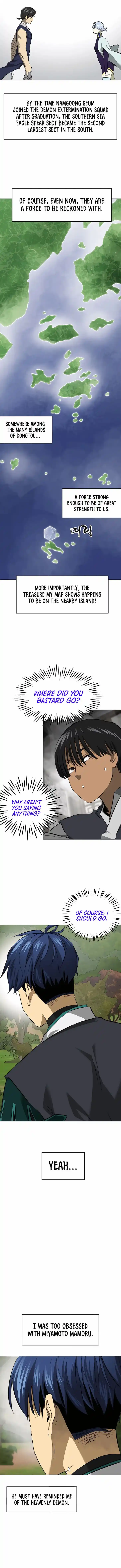 Infinite Level up in Murim Ch.153