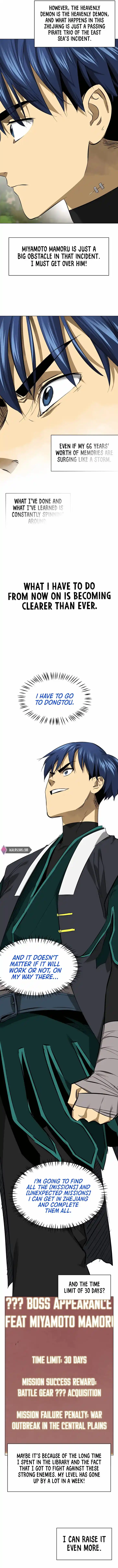 Infinite Level up in Murim Ch.153