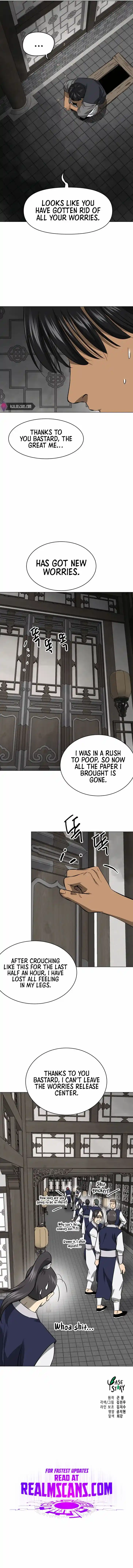 Infinite Level up in Murim Ch.153