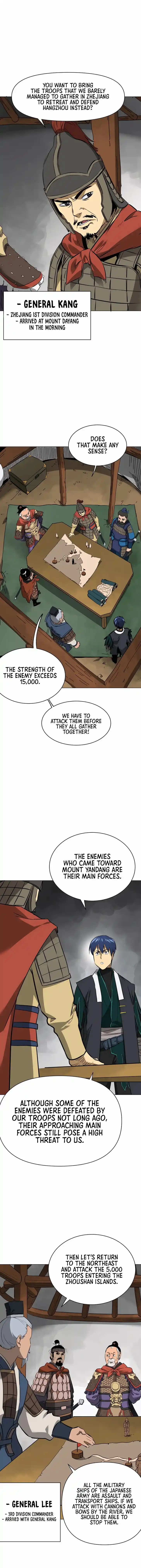 Infinite Level up in Murim Ch.154