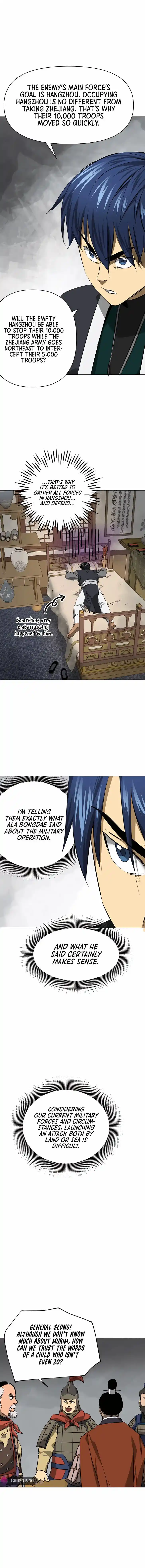 Infinite Level up in Murim Ch.154