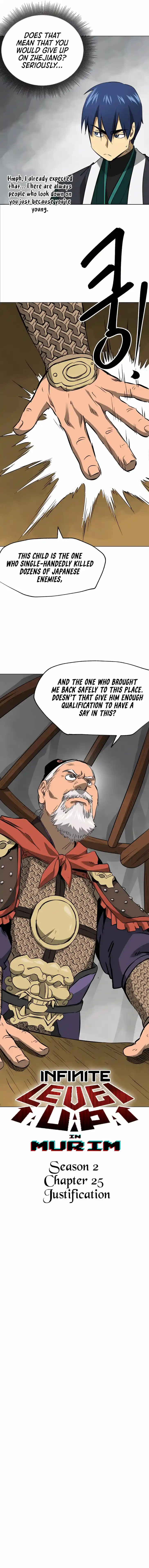 Infinite Level up in Murim Ch.154