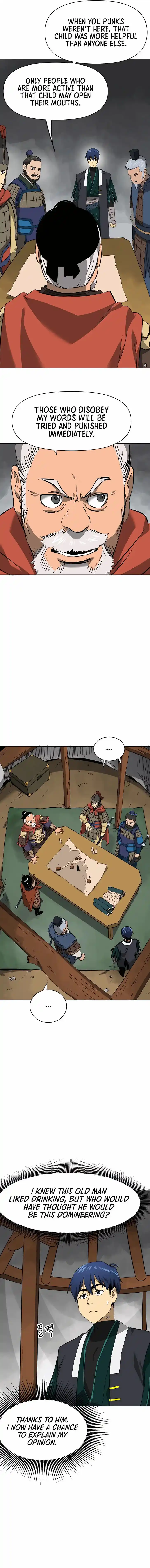 Infinite Level up in Murim Ch.154