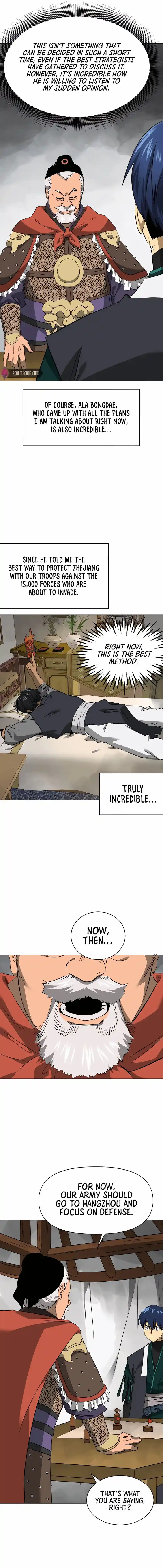 Infinite Level up in Murim Ch.154