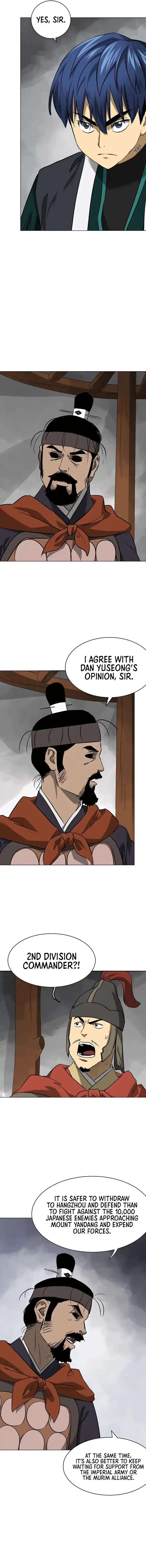 Infinite Level up in Murim Ch.154