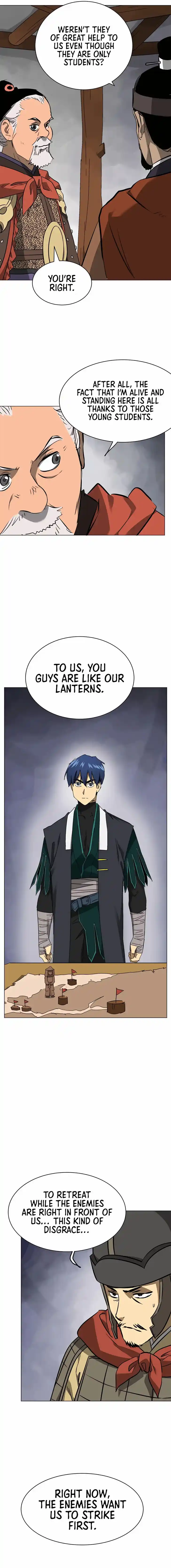 Infinite Level up in Murim Ch.154