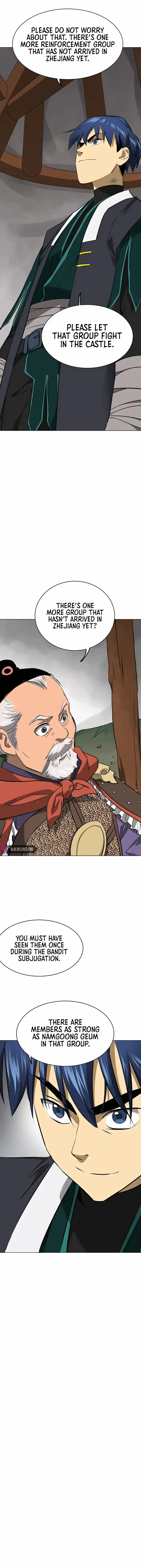 Infinite Level up in Murim Ch.154