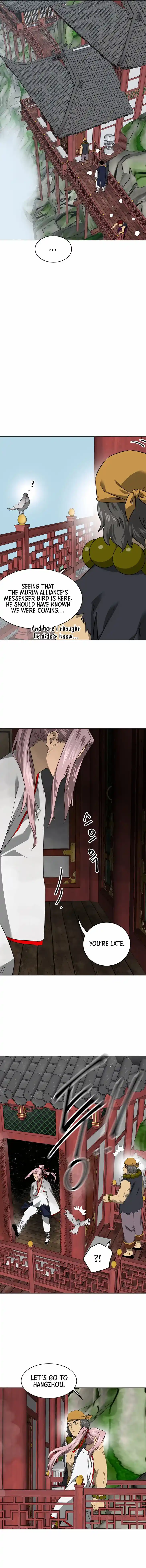 Infinite Level up in Murim Ch.154