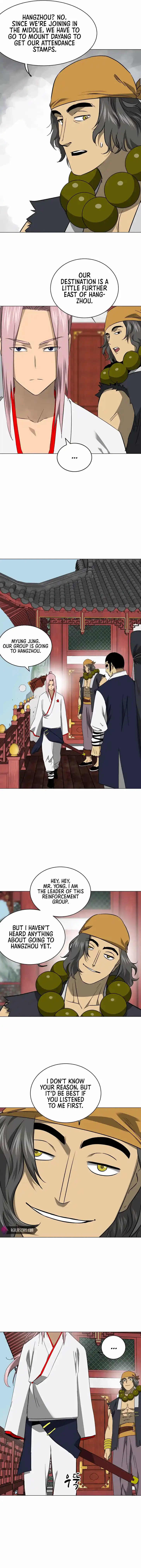 Infinite Level up in Murim Ch.154