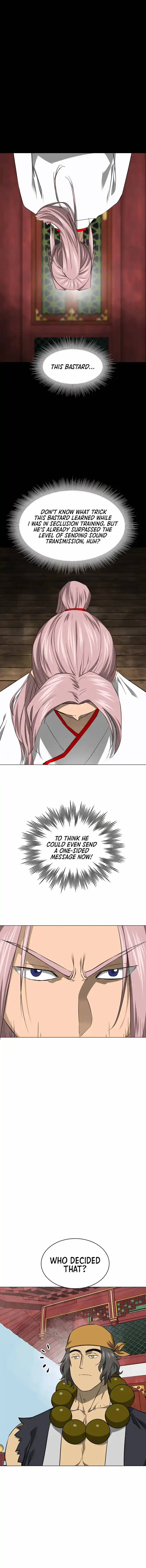 Infinite Level up in Murim Ch.154