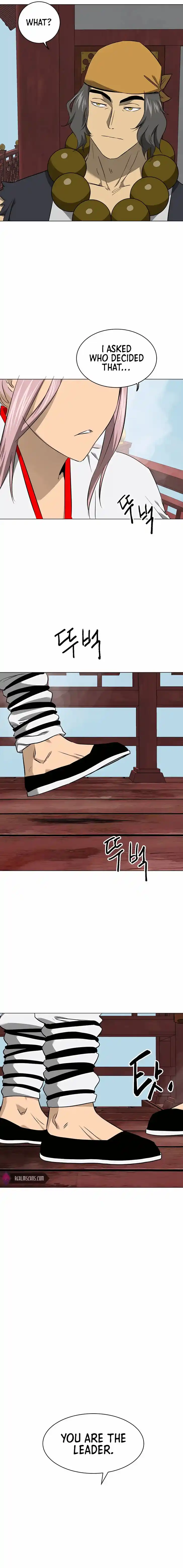 Infinite Level up in Murim Ch.154