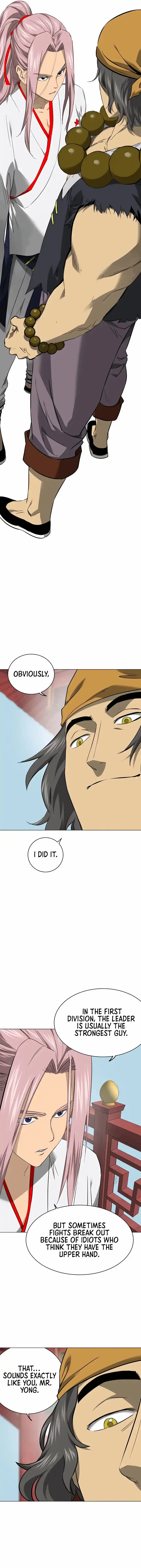 Infinite Level up in Murim Ch.154