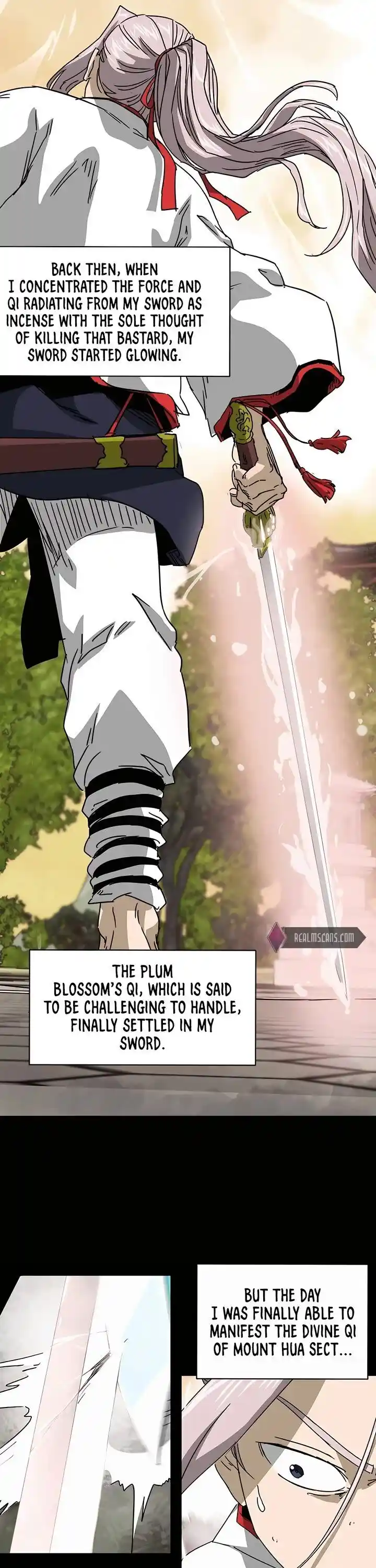 Infinite Level up in Murim Ch.155