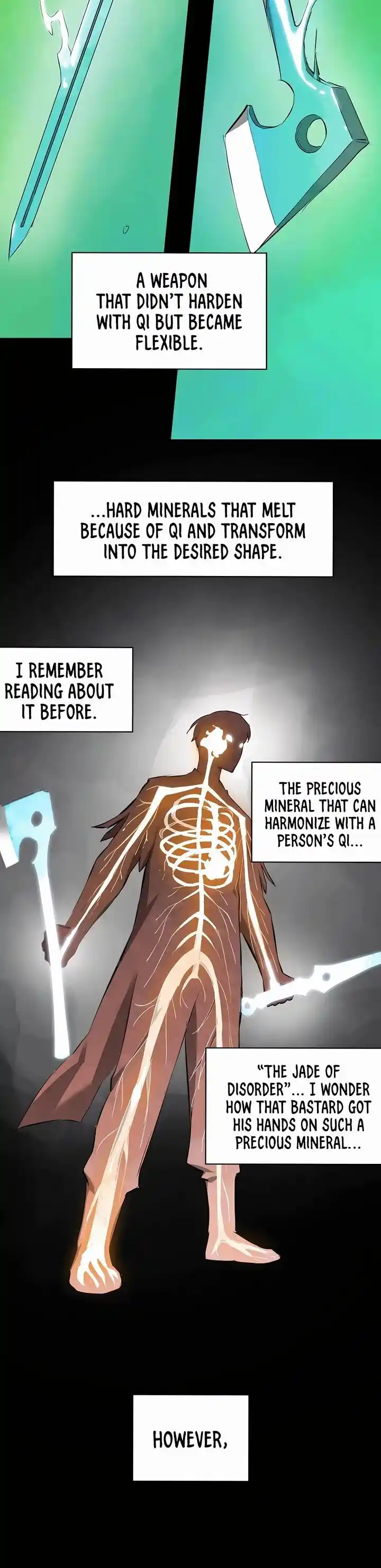 Infinite Level up in Murim Ch.155