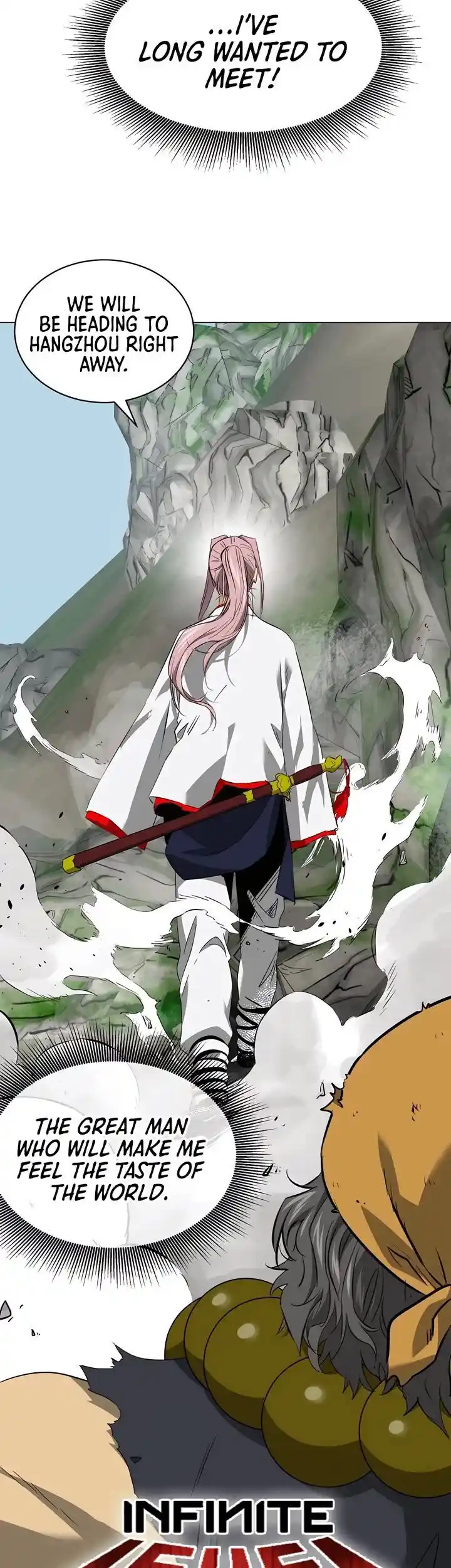 Infinite Level up in Murim Ch.155