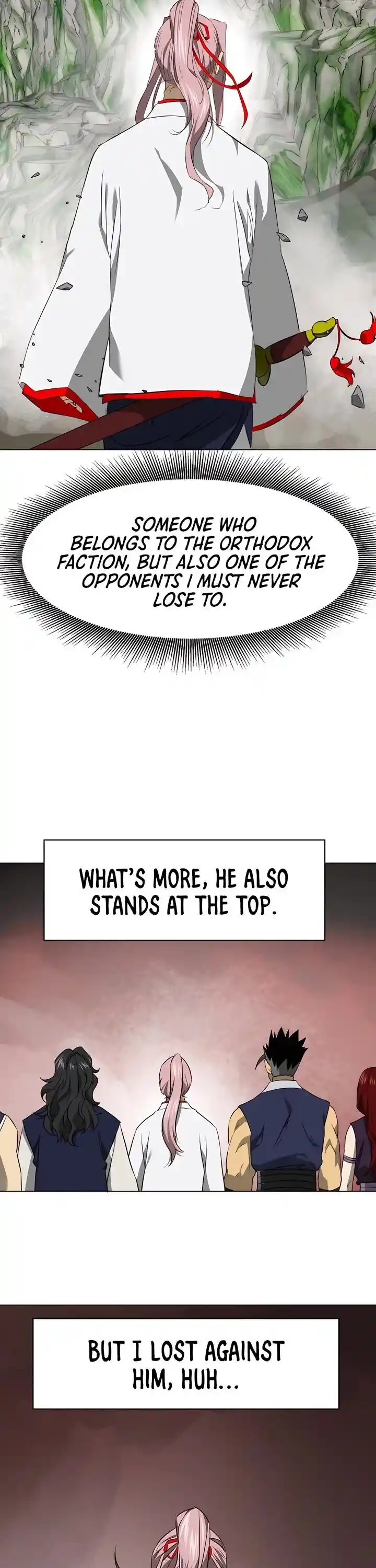 Infinite Level up in Murim Ch.155