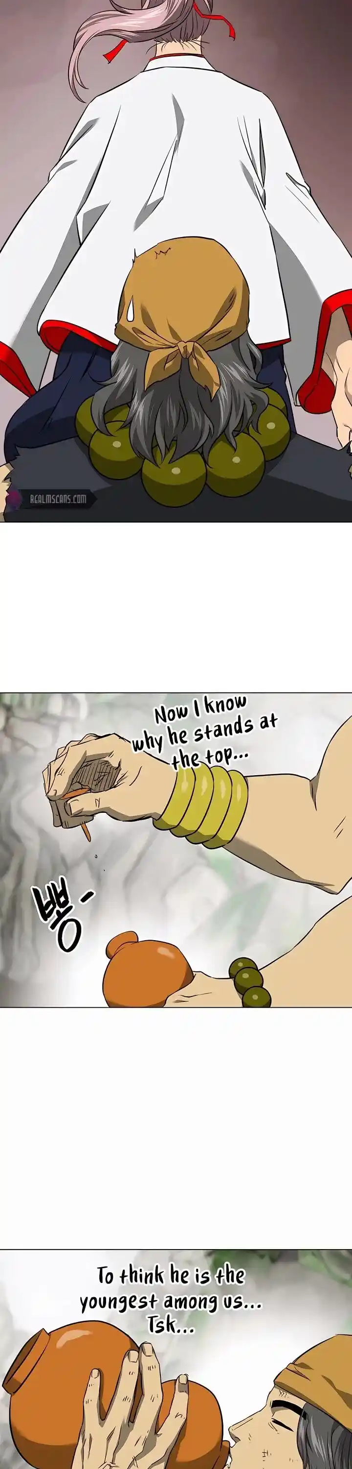 Infinite Level up in Murim Ch.155