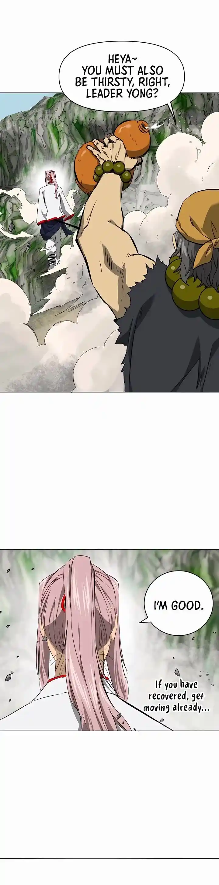 Infinite Level up in Murim Ch.155