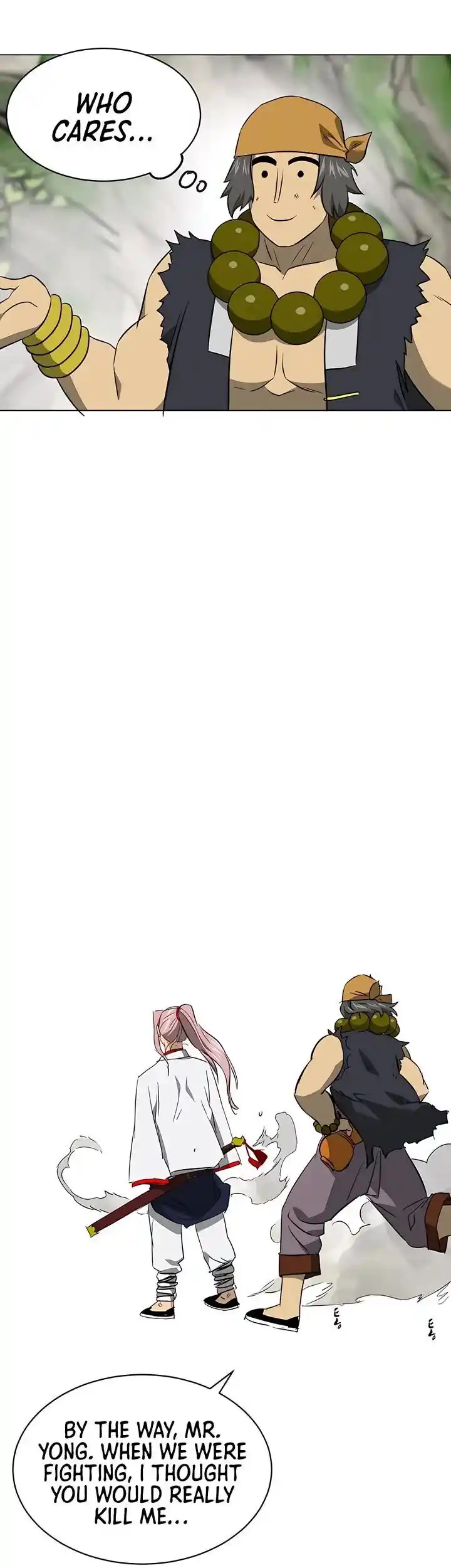 Infinite Level up in Murim Ch.155