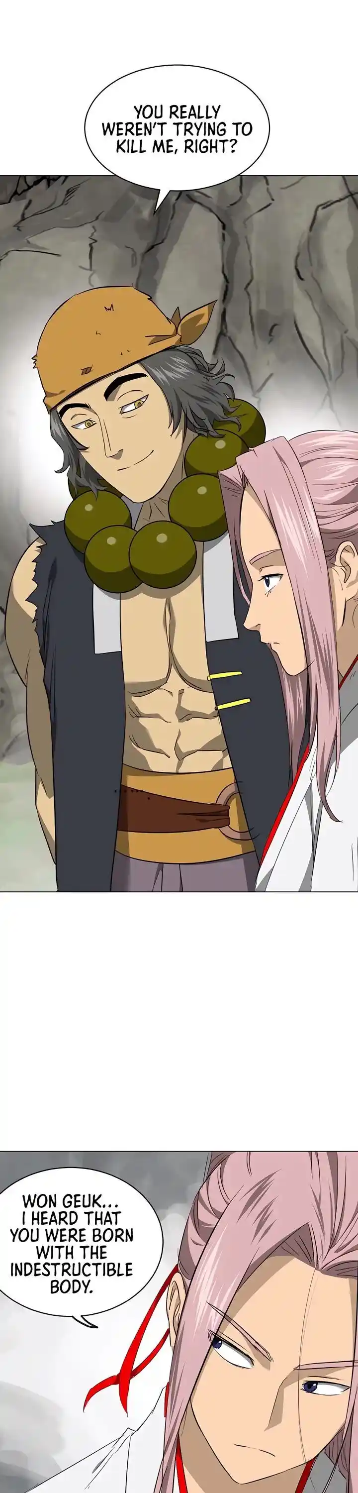 Infinite Level up in Murim Ch.155