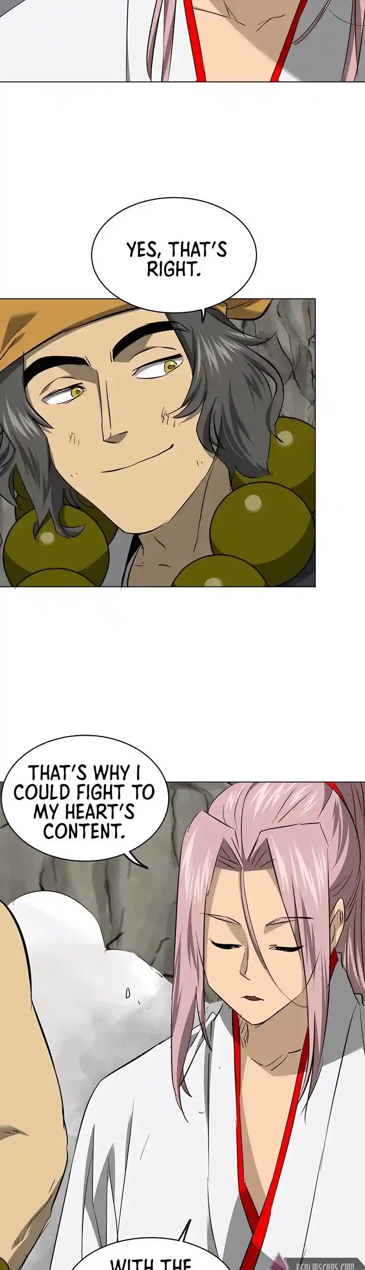 Infinite Level up in Murim Ch.155