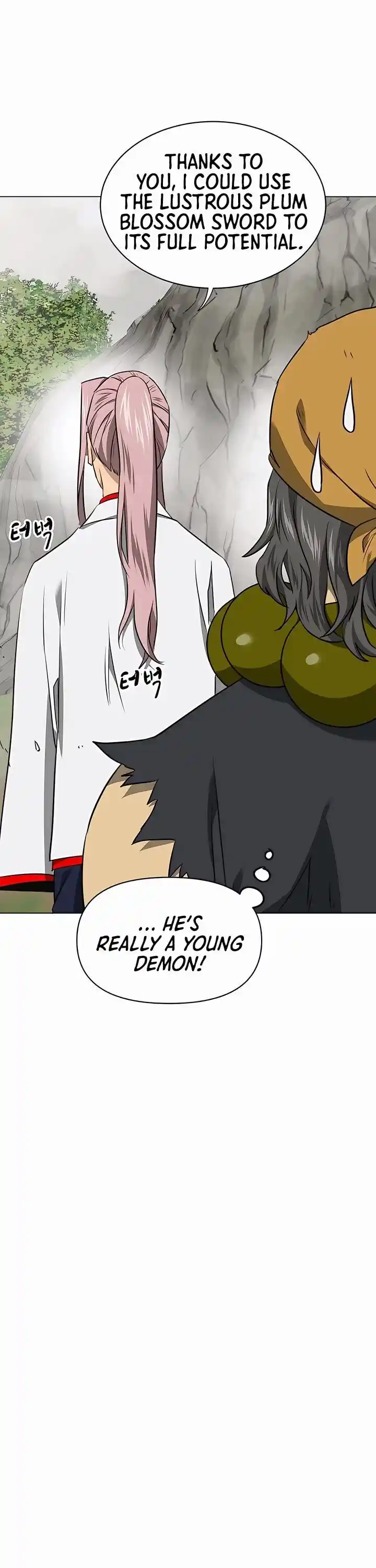 Infinite Level up in Murim Ch.155