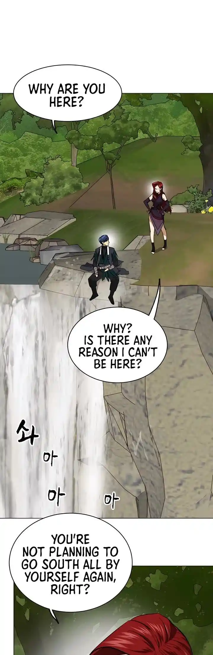 Infinite Level up in Murim Ch.155