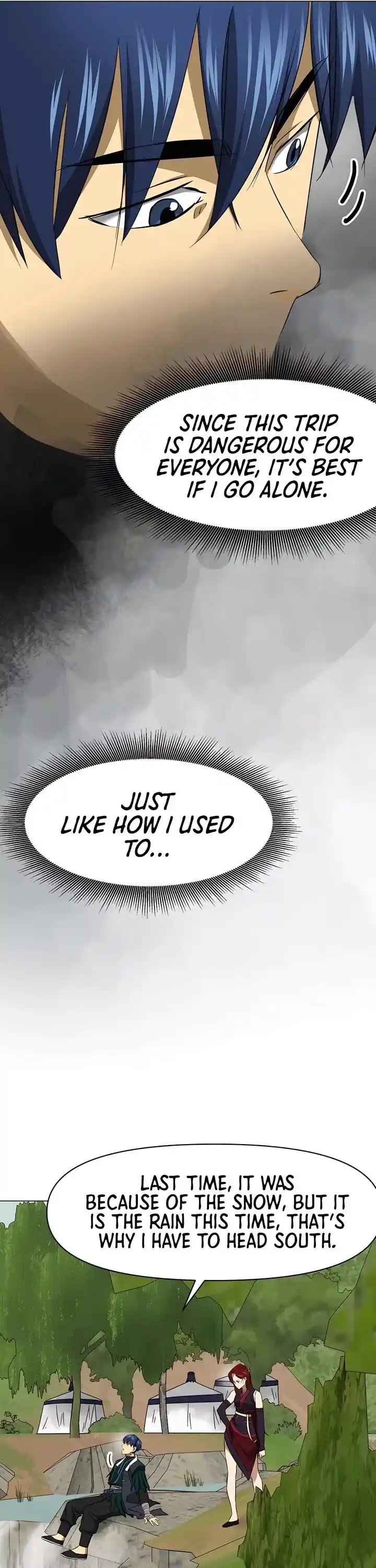 Infinite Level up in Murim Ch.155