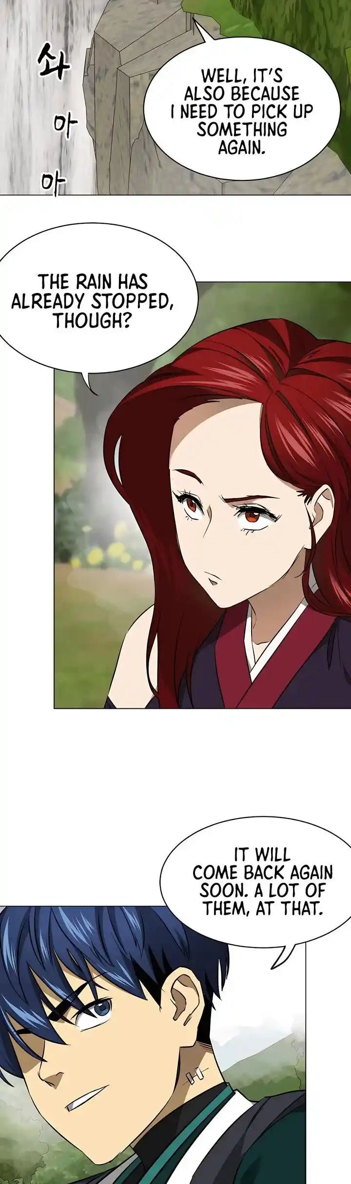 Infinite Level up in Murim Ch.155