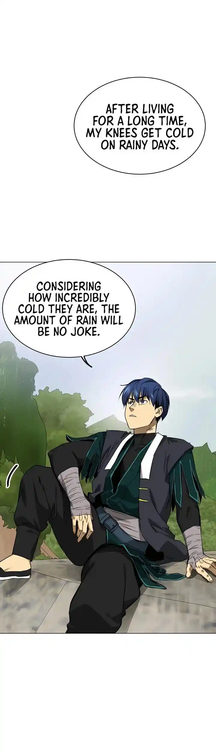 Infinite Level up in Murim Ch.155