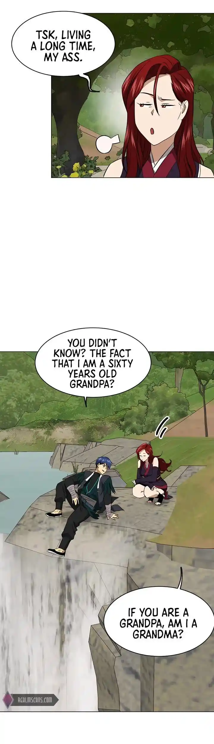 Infinite Level up in Murim Ch.155