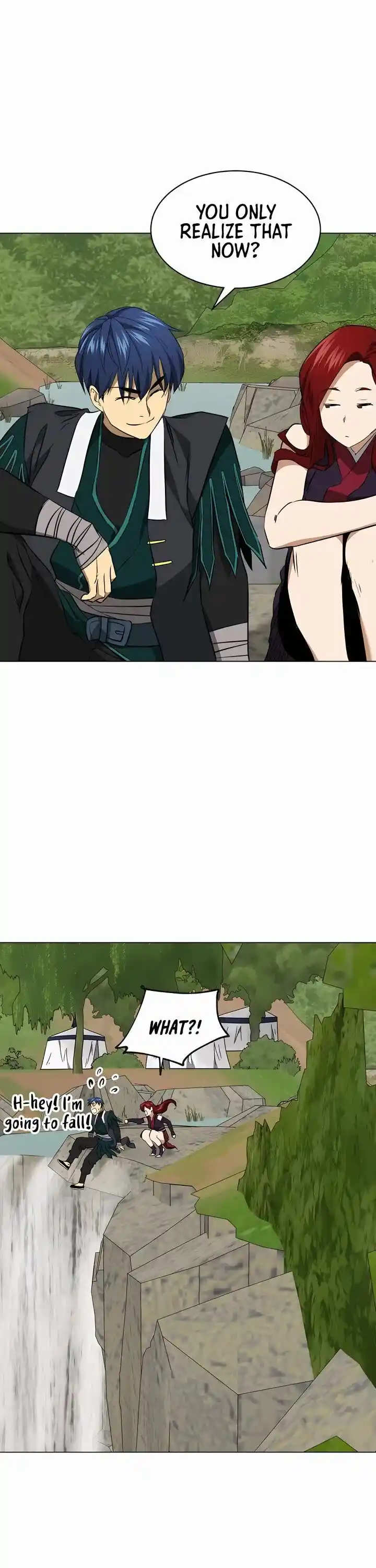 Infinite Level up in Murim Ch.155