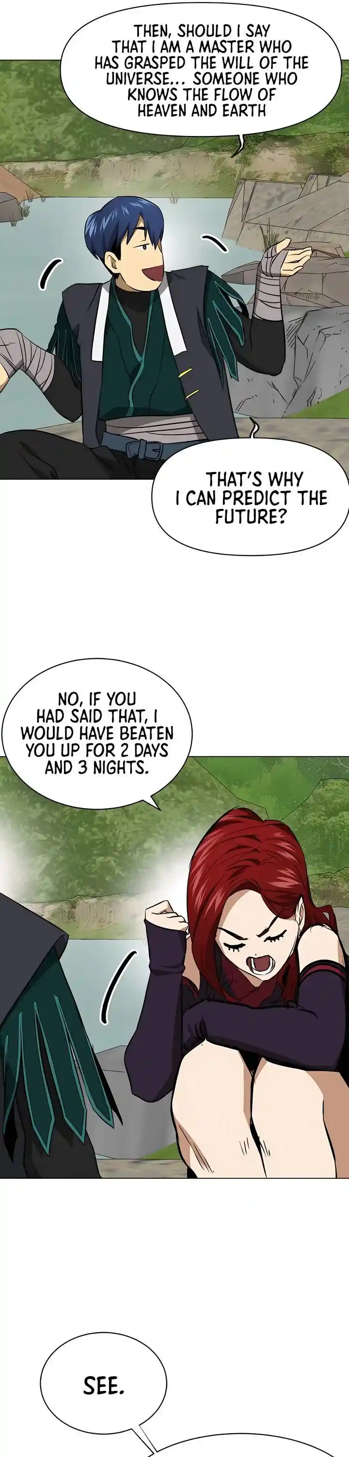 Infinite Level up in Murim Ch.155