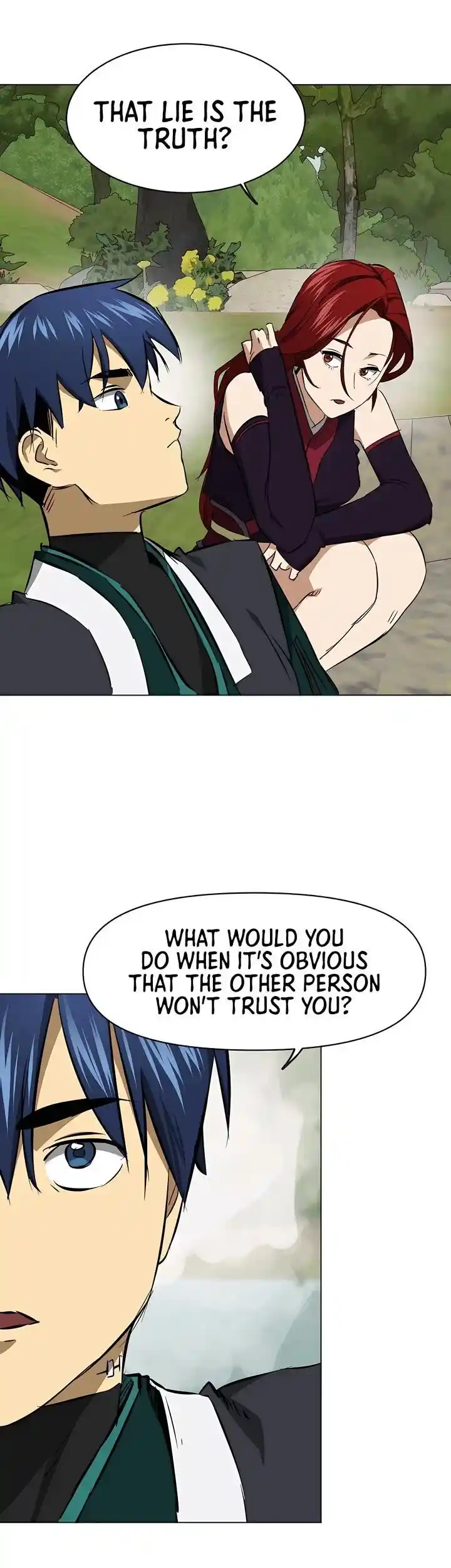 Infinite Level up in Murim Ch.155