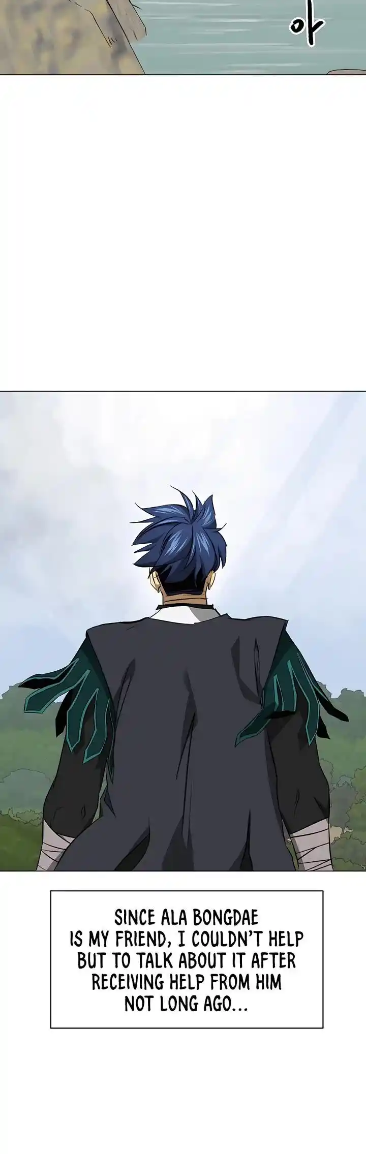 Infinite Level up in Murim Ch.155