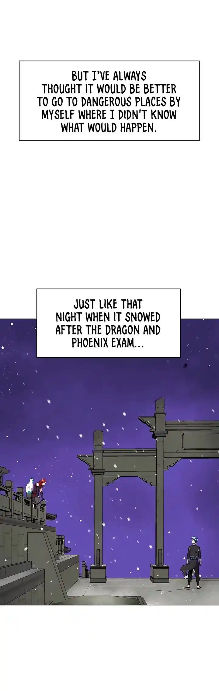 Infinite Level up in Murim Ch.155